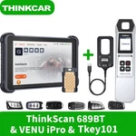 Thinkcar 689BT/TKEY101/TPMS Tool OBD2 Scanner Life Free Diagnostic. Fixed Price $479.00.