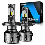Novsight 240W 60000LM H4 9003 Led Headlight Bulbs Kit 6500K Canbus Error Free 2X. Fixed Price $69.99.