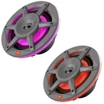 2X Jbl Stadium 6.5" 300W Max Power 2-WAY Rgb Illumination Gray Marine Speakers. Fixed Price $349.95.