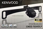 New Kenwood CMOS-740HDLP Hi-def Rearview Camera For Select Touchscreens. Fixed Price $269.00.