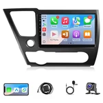 Leadfan Radio For Honda Civic 2013 2014 2015 2016 2017 Wireless Carplay. Fixed Price $142.51.