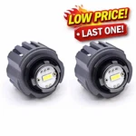 Led Fog Light Bulbs Amber, 2020 Cross, Corolla, Chr, Sienta, RAV4, Hil. Fixed Price $32.08.