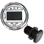 Faria Chesapeake White Ss 2" Depth Sounder W/thru-hull Transducer 13894 Upc 7.... Fixed Price $258.10.