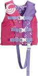 Connelly Nylon Life Vest, 33 To 55 Lbs Child, Pink And Purple. Fixed Price $44.68.