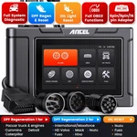 2026 Ancel HD3400 Pro Dpf Regen Heavy Duty Truck Scanner Diesel OBD2 Code Reader. Fixed Price $399.99.