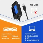 Ford F150 F250 F350 Foscan Obd Usb Adapter Diagnostic Programming Tool. Fixed Price $17.99.
