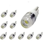 10X T10 194 168 2825 W5W 1.5W Pir Lens Led Super Bright White Car Lights Bulb. Fixed Price $15.10.