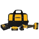 Dewalt DCG413R2 20V 4.5 Inch Angle Grinder Kit With Kickback Brake. Fixed Price $319.00.