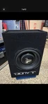 Jl Audio Microsub Enclosed Car Subwoofer Single 12" W3. Fixed Price $499.99.