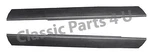 Outer Rocker Panels Fiat 124 Spider 1966 1967 1968 1969 1970 1971-1983 New Pair. Fixed Price $149.78.