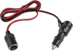 Riieyoca 12V 24V Car Cigarette Lighter Plug To Socket Power Cable With On Off. Fixed Price $11.43.