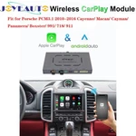 Joyeauto Wireless Apple Carplay Android Retrofit For Porsche PCM3.1 Us. Fixed Price $375.00.