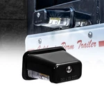 Black 12V Stud-mount Dot Led License Plate Light For Boat Trailer Utv Atv Truck. Fixed Price $9.99.
