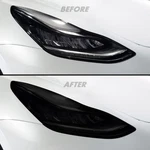 Slickmod Precut Vinyl Smoke Tint For 2020-2022 Tesla Model Headlight & Fogl.... Fixed Price $50.53.