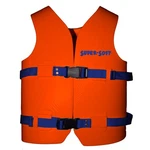 Trc Recreation Super Soft Child Life Jacket Swim Vest, Medium, Sunset Orange. Fixed Price $71.98.
