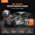 Automotive Smoke Machine Evap Leak Detector W/ Air Pump Dual Mode. Fixed Price $159.99.