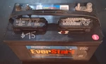 Everstart Marine And Rv 27DC Refurbished Battery 12V Excellent Condition. Fixed Price $75.00.