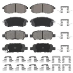 Front & Rear Ceramic Brake Pads Set For Nissan Altima 2002-2013, 350Z 2003-20.... Fixed Price $80.92.