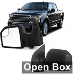 Lqito Left Driver Door Mirror With Heat/turn Signal Ford 150. Fixed Price $98.03.