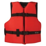 Onyx Nylon Youth Life Jacket Red #103000-100-002-12. Fixed Price $27.11.