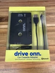 Onn Drive Car Cassette Adapter Bluetooth Wireless Audio Hands Free. Fixed Price $13.45.