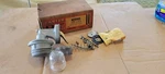 1940-1950 Dodge Truck Nos Carter Fathead 6 Mopar Fuel Pump New Nice M2090S. Fixed Price $125.00.