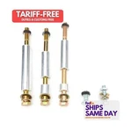 Jones AL-9100-CL-BKL, Kit Driver Side & Hm Bolt W/ Spacer Perfo. Fixed Price $40.52.