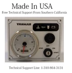 Yanmar Diesel Engine Panel 1 Offshore Tachometer Gauge. Fixed Price $585.00.