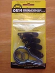 Off Shore Tackle OR14 Planer Board Release With Quick Clip And Split Ring Pack. Fixed Price $29.99.
