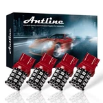 Antline T20 992 7441 7444 W21W Led Bulbs Brilliant 7443/7440, Red. Fixed Price $25.74.