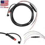 010-12199-04 Power/data Cable 4-PIN For Garmin Striker Vivid 4CV 5CV 7CV 7SV 9SV. Fixed Price $21.90.