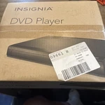 New Open Box Player Insignia NS-D160A14 Dvd/cd. Fixed Price $48.00.