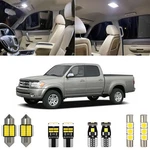 Xpismii 18PC 6000K White Led Interior Light Kit Tundra 00-06 Double Crew Cab. Fixed Price $52.23.