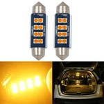 Hsun Festoon C5W BULB,6LED SMD3030 Chip For Interior Dome Reading Map Lig.... Fixed Price $15.89.