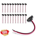 Ledvillage 20X Truck Trailer 3 Prong Pigtail Harness Plug Light. Fixed Price $34.99.
