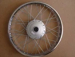 Honda Complete Front Wheel Rim C50 C70 ( PRE-1979) S50 CL70 S65 H2577. Fixed Price $149.00.