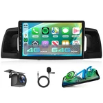 4G64G Android 15 Car Stereo Radio For Toyota Corolla 2007-2012 Rimoody Wireless. Fixed Price $179.30.
