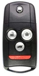 Remote Flip Key For 2007-2013 Acura Mdx Rdx N5F0602A1A 35111-STX-326. Fixed Price $24.99.