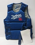 Jetpilot Yamaha Bonifay Men's Neoprene Pfd Life Jacket Vest WJP-24236-BL-XL. Fixed Price $161.62.