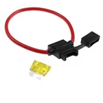 Zookoto Inline Fuse Holder 20A,10 Awg Gauge Wire Car Auto Blade Box. Fixed Price $17.12.