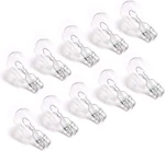10-PACK Etoplighting T5-12V-12W-10P 12-VOLT 12-WATT Base Bulbs. Fixed Price $11.95.