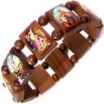 Bracelet Chaplet - Elastic. One Size Fits All. Fixed Price $12.50.