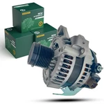 Automotive Alternator Fit For: Toyota Camry 2007-2009, Corolla 2009-2010, Mat.... Fixed Price $157.47.