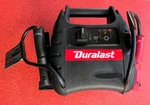 Duralast DL-1000 Portable Battery Jump Starter With Compressor For Parts Repair. Fixed Price $19.95.