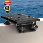 Gisafai Universal Aluminum Downrigger Bracket For 45/90 Degree Boat Black. Fixed Price $74.99.