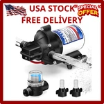 2088-422-144 Diaphragm PUMP,12 45 Psi Rv Water PUMP,3.3 Gallons Per Minute Fre. Fixed Price $102.99.