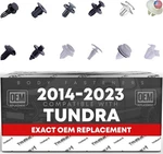 120 Pcs Body Fastener Kit Compatible With 2014-2023 Toyota Tundra Suitable. Fixed Price $66.81.