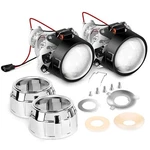 Nilight 2.5" Lhd H1 Bi-xenon Hid Projector Lens Low High Beams With Sh. Fixed Price $39.89.