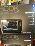Lowrance Hook Reveal 7 Tripleshot. Fixed Price $820.00.