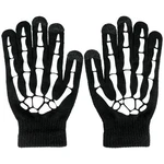Xuechen Halloween Skeleton Gloves,glow The Dark Standard, Full Finger. Fixed Price $14.24.